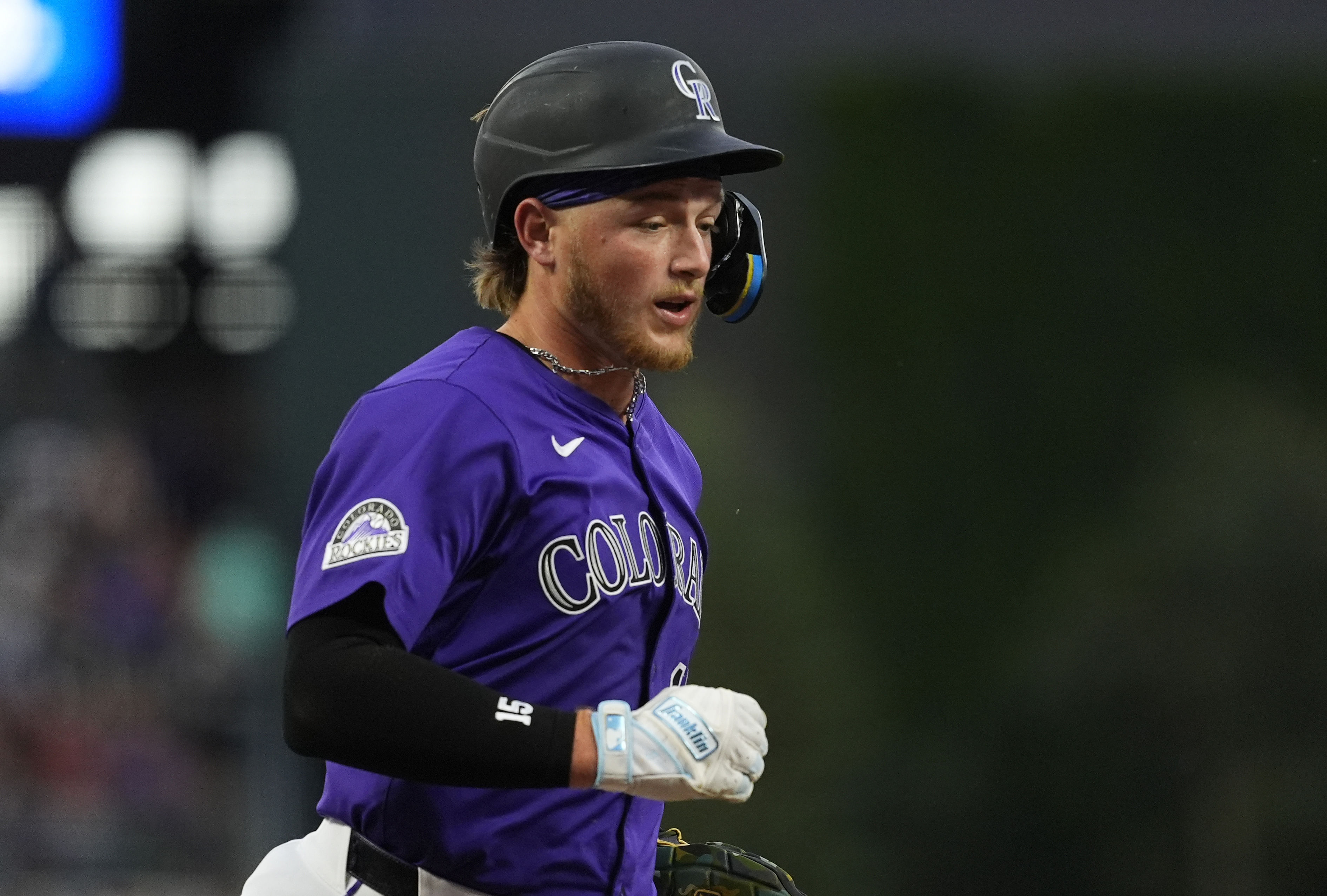 Hunter Goodman has the power to change the game with one swing (Credits: IMAGN)